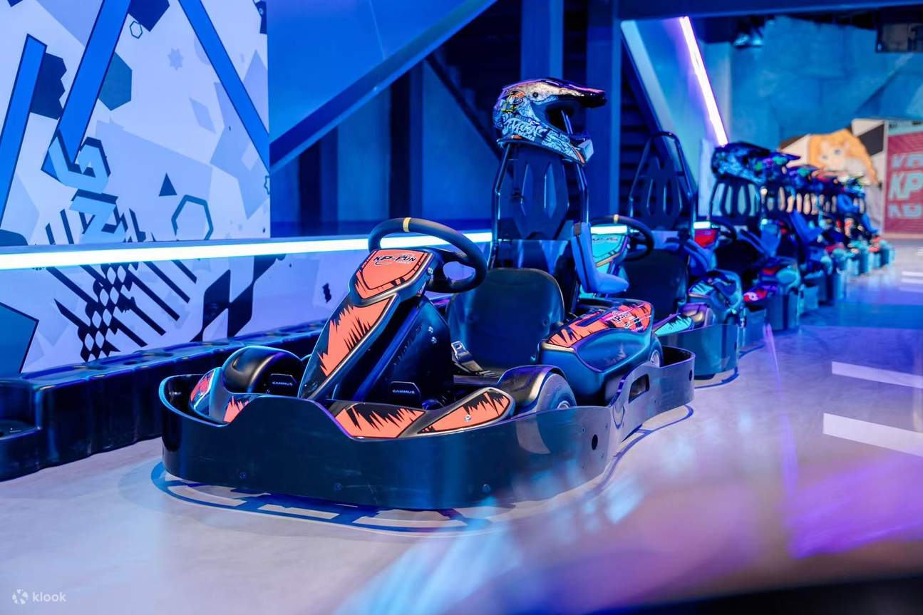 KP-FUN Fun Street | Primo Negozio a Shenzhen